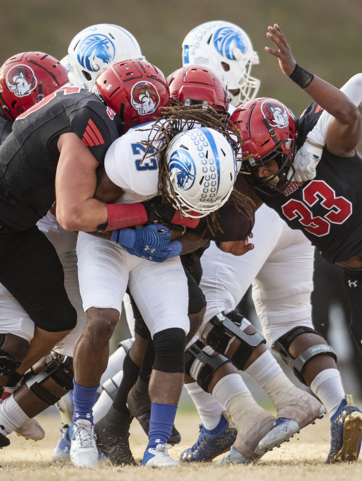 Winston-Salem State Fayetteville State Football